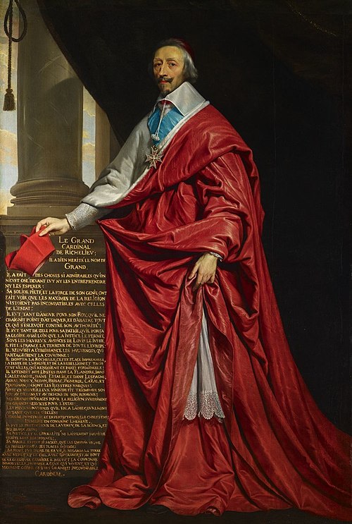 Armand, Cardinal Richelieu (1585-1642), 1633, Philippe de Champaigne