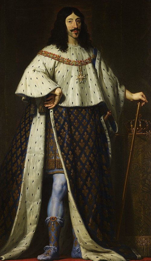 Louis XIII, King of France (1610-43), 1630, Philippe de Champaigne