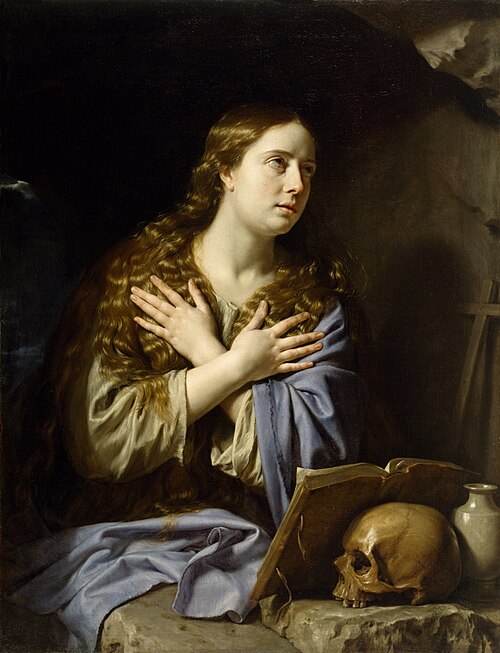 The Repentant Magdalen, 1648, Philippe de Champaigne