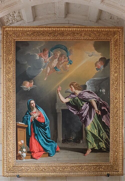 l'Annonciation, , Philippe de Champaigne