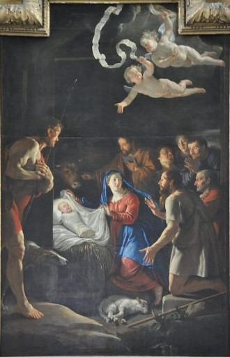 l'Adoration des bergers, , Philippe de Champaigne