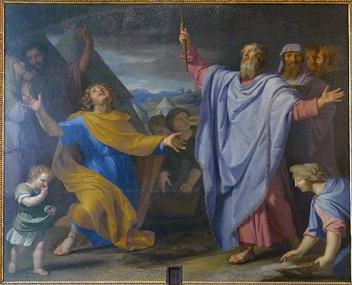 La Manne dans le désert, 1645, Philippe de Champaigne