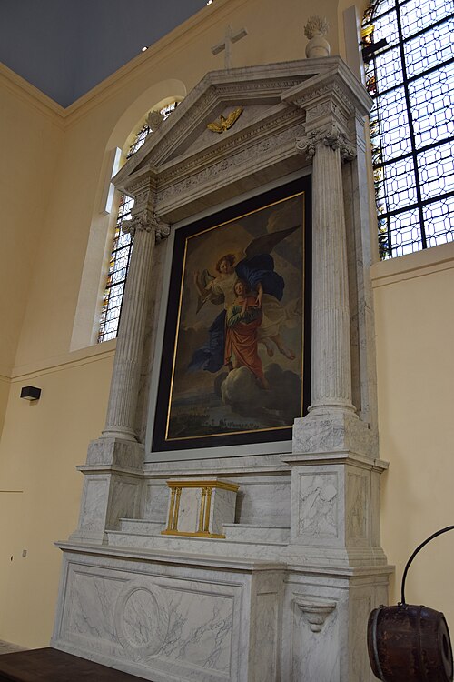 Un Homme et son ange gardien, , Philippe de Champaigne