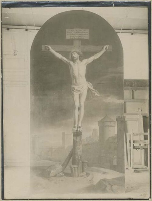 Christ en croix, , Philippe de Champaigne