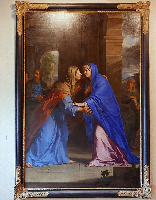 la Visitation, 1649, Philippe de Champaigne