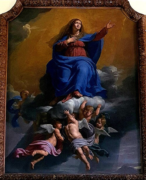 l'Assomption, 1671, Philippe de Champaigne