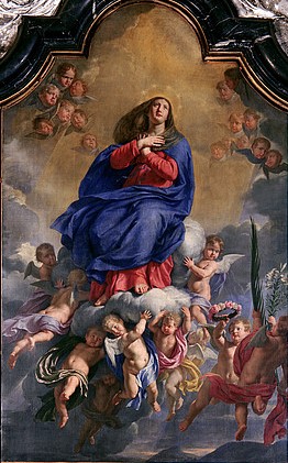 Assomption, 1672, Philippe de Champaigne