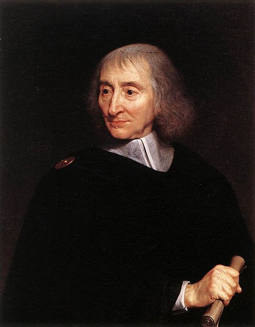 portrait de Robert Arnauld d'Andilly (1589-1674), 1667, Philippe de Champaigne