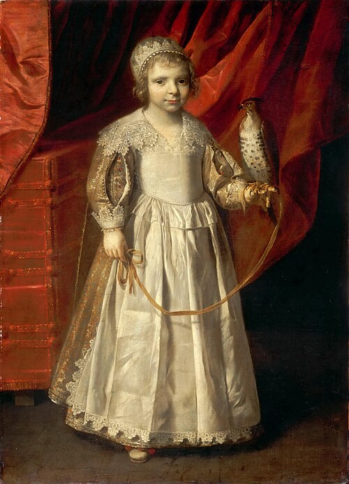 Enfant au faucon, 1637, Philippe de Champaigne