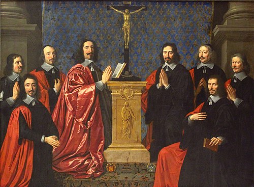 Le Prévot des marchands et les Échevins de la ville de Paris, 1648, Philippe de Champaigne