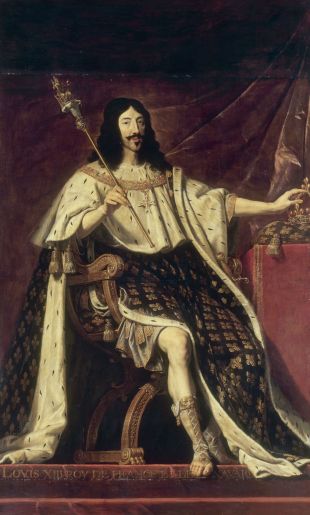 Louis XIII, 1625, Philippe de Champaigne