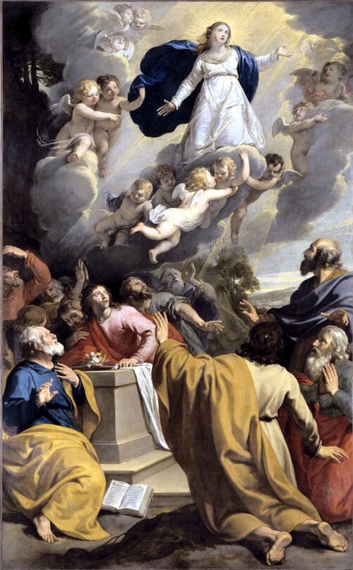 L'Assomption, 1630, Philippe de Champaigne