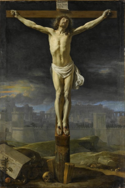Le Christ en croix, 1674, Philippe de Champaigne