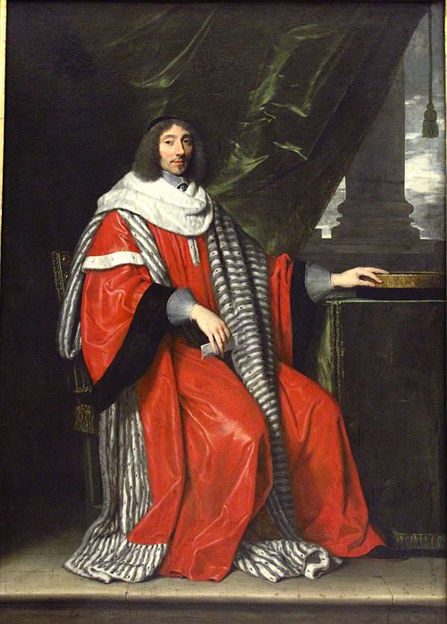 Jean Antoine de Mesme, 1653, Philippe de Champaigne