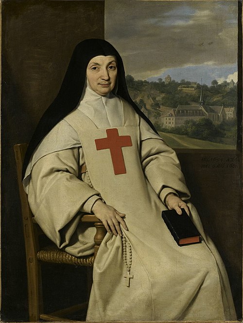 Mère Angélique Arnauld, 1654, Philippe de Champaigne