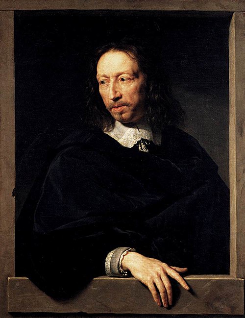 Portrait d'homme, 1650, Philippe de Champaigne