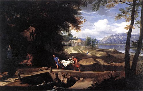 Les Miracles de sainte Marie pénitente, 1656, Philippe de Champaigne