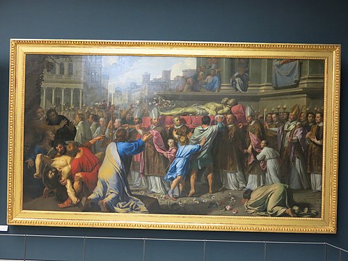 Translation des corps de saint Gervais et saint Protais, 1661, Philippe de Champaigne