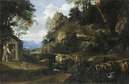 Paphnuce libérant Thais, 1656, Philippe de Champaigne