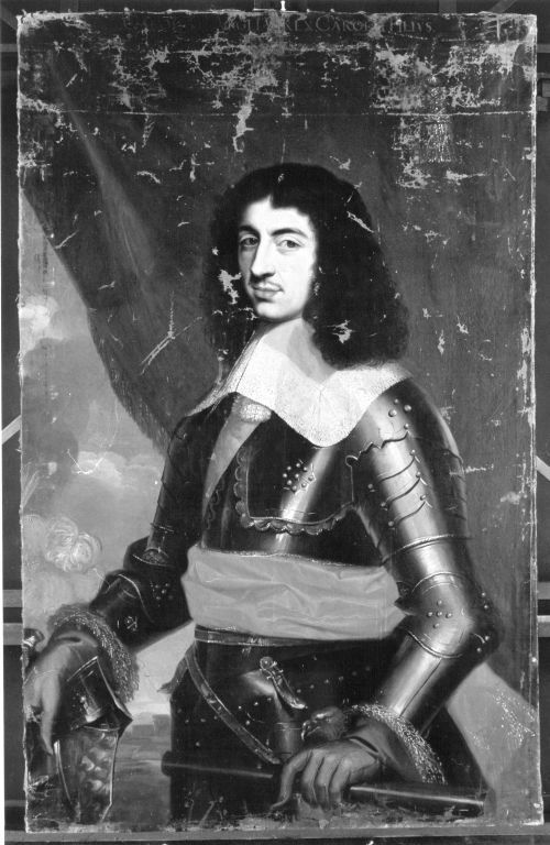 König Karl II. von England (1630-1685) (Kopie nach), , Philippe de Champaigne