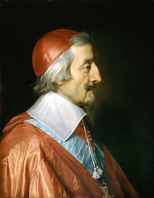 Portrait du cardinal de Richelieu, 1642, Philippe de Champaigne