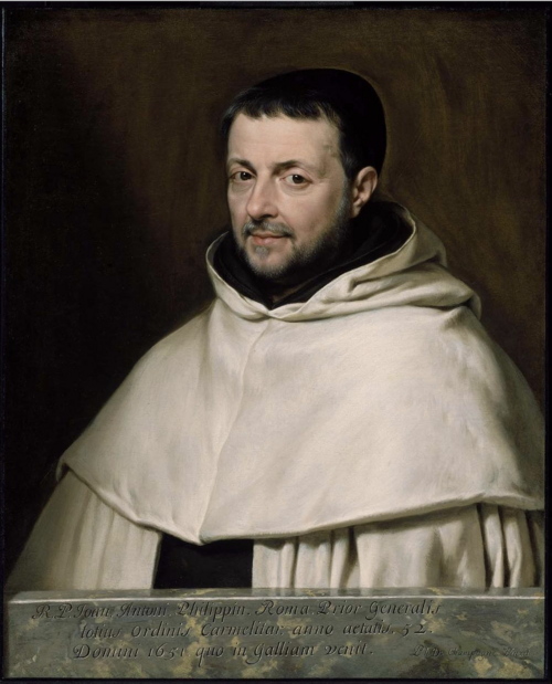 Reverend Father Giovanni Antonio Philippini, , Philippe de Champaigne