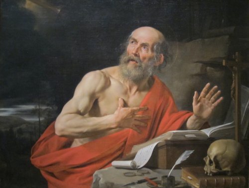 Saint Jerome, 1648, Philippe de Champaigne
