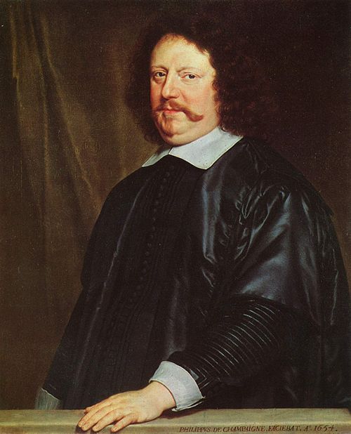 Portrait of Henri Groulart, 1654, Philippe de Champaigne