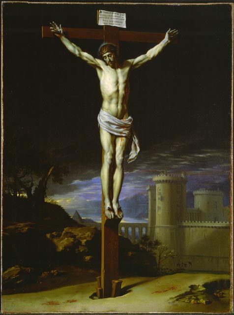 Le Christ sur la croix, 1657, Philippe de Champaigne