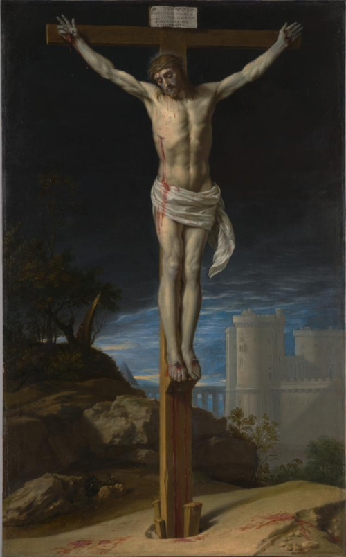 Christ on the Cross, 1655, Philippe de Champaigne