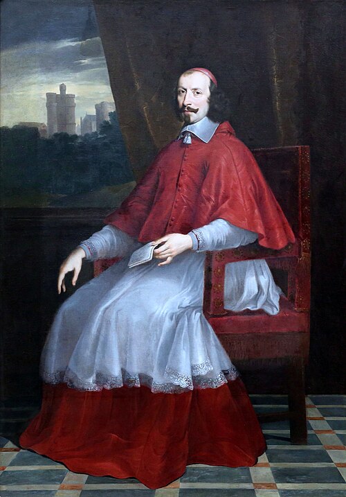 Le cardinal Mazarin, 1650, Philippe de Champaigne