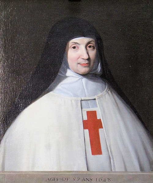 La mère Angélique Arnauld, 1648, Philippe de Champaigne