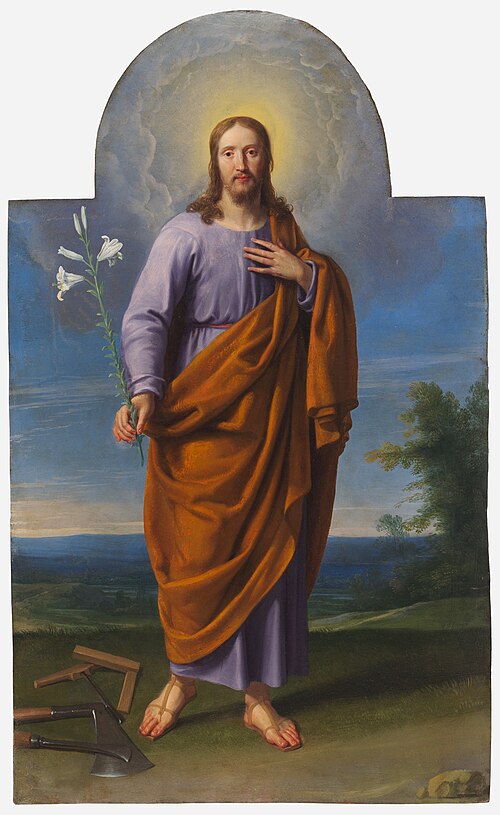 Saint Joseph, 1650, Philippe de Champaigne