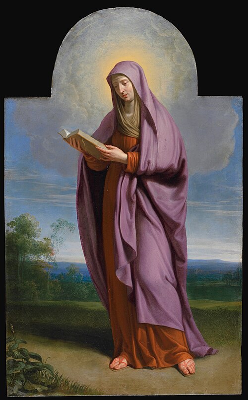 The Virgin Mary, 1650, Philippe de Champaigne