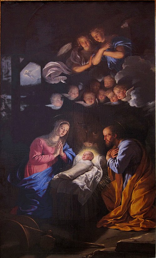 La Nativité, 1643, Philippe de Champaigne