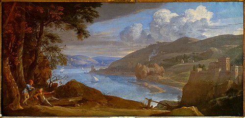 Paysage, 1700, Philippe de Champaigne