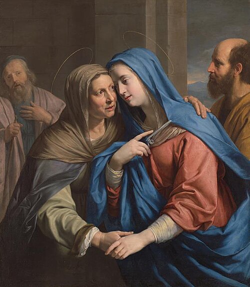 The Visitation, 1643, Philippe de Champaigne