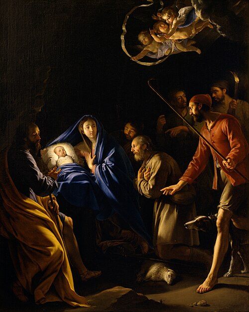 The Adoration of the Shepherds, 1640, Philippe de Champaigne