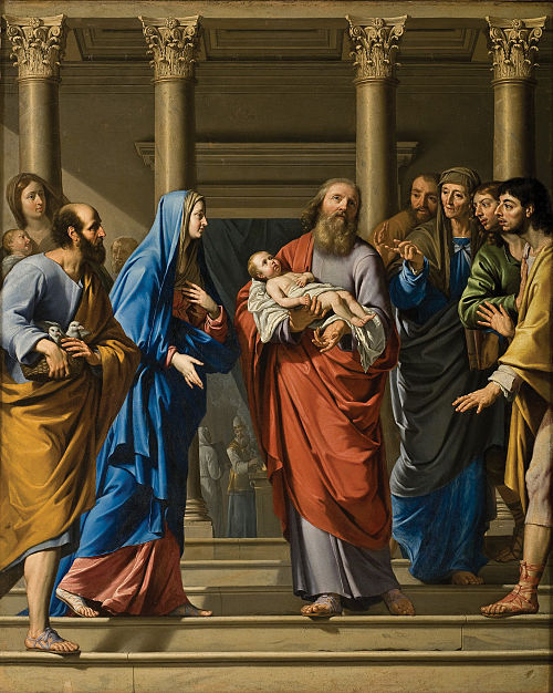 Presentation of Christ in the Temple, 1648, Philippe de Champaigne