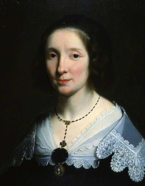 Portrait of the Artist's Wife, 1628, Philippe de Champaigne