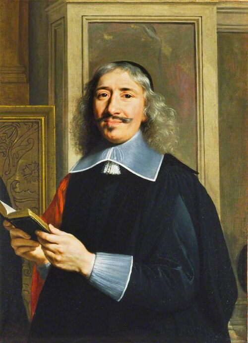 An Échevin of Paris, 1657, Philippe de Champaigne