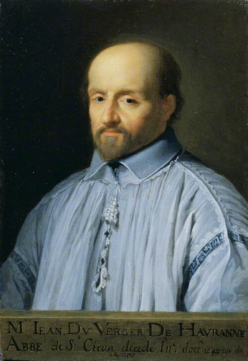 The abbé de Saint-Cyran, 1649, Philippe de Champaigne