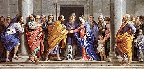 The Marriage of the Virgin, 1644, Philippe de Champaigne