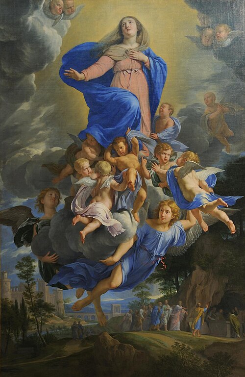 L'assomption de la Vierge, 1656, Philippe de Champaigne