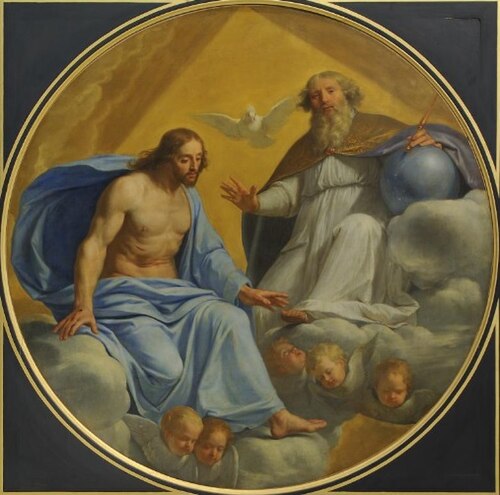 La Trinité, 1656, Philippe de Champaigne