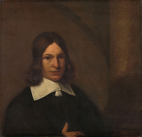 Autoportrait, 1648, Pieter de Hooch