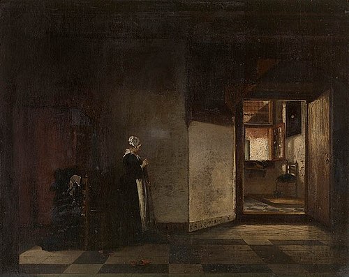 A Dutch Interior, , Pieter de Hooch