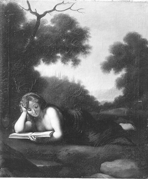 Die büßende Magdalena (nach Correggio), 1771, Johann Christian von Mannlich