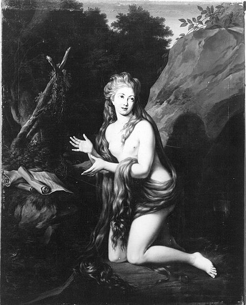 Die büßende Magdalena, 1777, Johann Christian von Mannlich