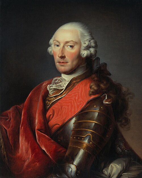 Herzog Christian IV. von Zweibrücken, 1771, Johann Christian von Mannlich